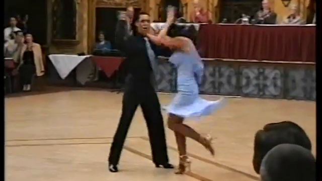 Blackpool '99 Jukka Haapalainen-Sirpa Suutari cha-cha,rumba смотреть онлайн