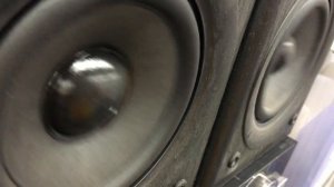 SONY CMT-SBT100 - Bass Test in 4k