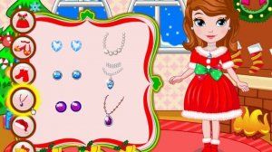 Princess Sofia Christmas Dressup (Принцесса София на Рождество) - Мультик для девочек
