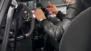 Поставил на приору руль от мерседеса!