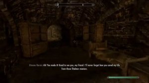 Skyrim: A new you achievement/change your face!