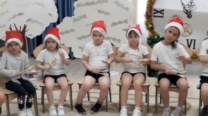16.01.2023. НОВОГОДНИЙ?❄️Стилизованный⛄ ансамбль ложкарей! ?Играют дети Старшей группы. ???