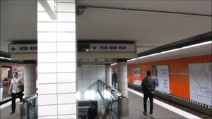 Гамбург самостоятельно.  Метро Гамбурга.