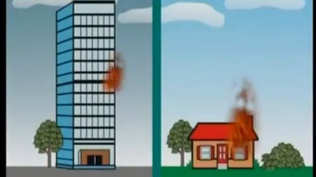 Правила пожарной безопасности и поведение при пожаре смотреть онлайн