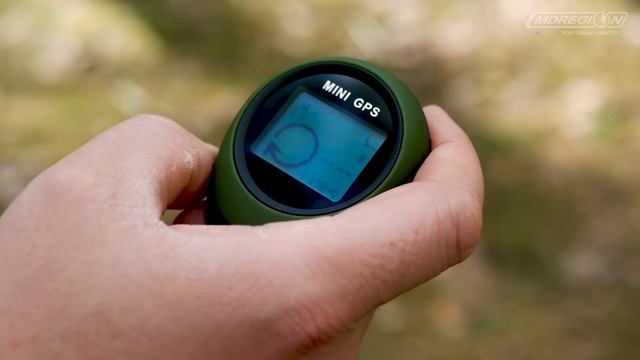 Портативный GPS навигатор PG03R мини GPS, компас