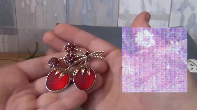 Распаковка посылки из США с винтажной бижутерией. Часть 4