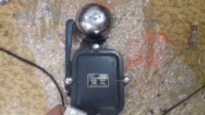 Звонок звп 220 Вольт показ его работы