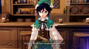 Венти или же Барбатос? - Genshin Impact | История #1