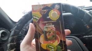 Ароматизатор в авто "Тропики у вас автомобиле"