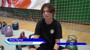 В Нижегородской области прошли соревнования по гиревому спорту