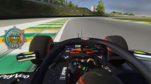 RSS Formula Hybrid 2020 | Interlagos 1:07.650