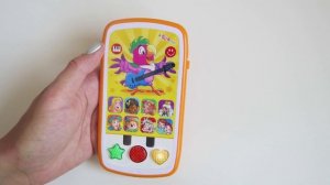 Обзор на мультиплеер с пианино "Радуга" от Азбукварик