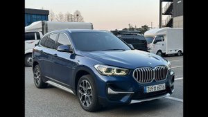 Осмотр BMW X1 в Корее для клиента.