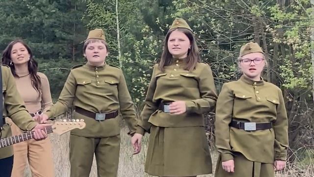 Музыкальный клип "Родина - Мать"