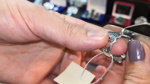 ✨Немного ювелирной выставки Мир камня✨ смотреть онлайн