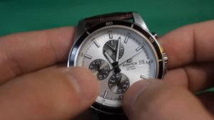 EDIFICE EFR-526L-7A | Обзор и настройка (на русском) | Купить со скидкой