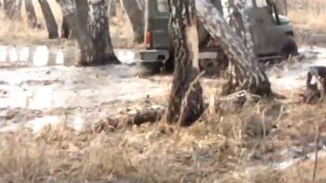 уаз в лесу смотреть онлайн