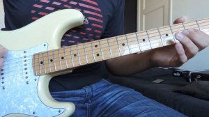 Burn Guitar Solo TUTORIAL (Deep Purple) By César Ambrosini