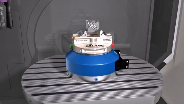 Зажимные устройства и системы автоматизации LANG Technik