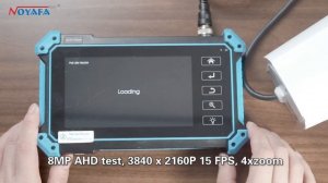 NF-715 IPC tester multifunction all in one cctv monitor | Products Dispaly