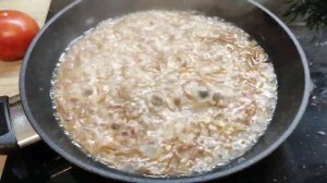 Рис с вермишелью по-турецки. Очень вкусный гарнир!?