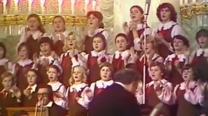Большой детский хор. "Сколько нас?"