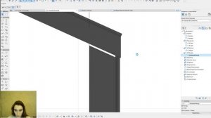 Построение дома с нуля в Archicad.Урок 3