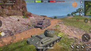 БОЛЬШИЕ ТАНКИ НА ТЕЛЕФОН!!!! ИГРАЮ В ТАНК КОМПАНИ