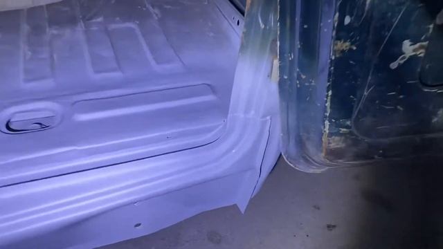 Сварка задней части газели 2705 часть 7 смотреть онлайн