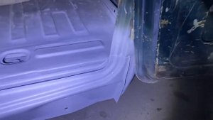Сварка задней части газели 2705 часть 7