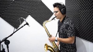 ANOTHER DAY IN PARADISE-PHIL COLLINS (SAX COVER)