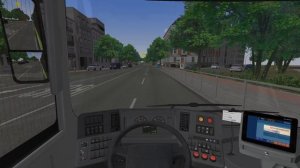 Omsi 2: Addon DLC Hafen City Hamburg Modern | Line 6 |Volvo 7900H by Darius Bode