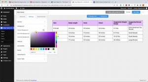 Ninja Tables Pro Plugin for WordPress - Walkthrough and Review