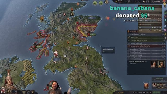 Let's Play Crusader Kings III - Count of Anjou - Part 77 смотреть онлайн