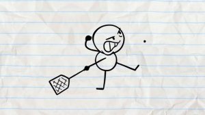 Pencilmate is all Lumpy -in- LUMP IN THE NIGHT - Pencilmation Cartoons