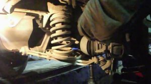 замена шаровых нива