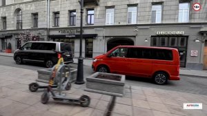 Тест-драйв Volkswagen T6.1. Обзор Multivan и Caravelle - осматриваем и оцениваем
