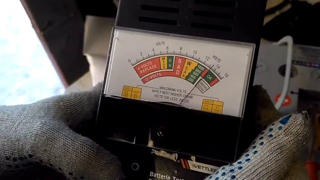 Тест нагрузочной вилкой аккумулятора Тюмень премиум 77 Ач смотреть онлайн