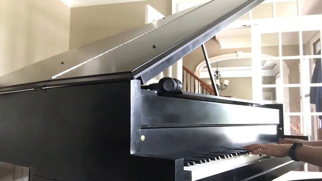 The Cheek of Night - Romeo and Juliet - Piano Cover (Movie) смотреть онлайн