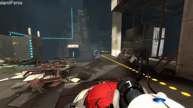 Portal 2 быстрое прохождение первой главы на русском. смотреть онлайн