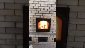 Строим дом из газобетона - 89 Печь