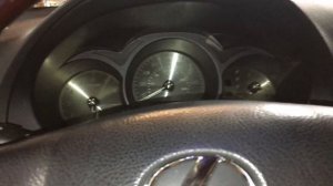 Reset Oil Maintenance Required GS350 Lexus