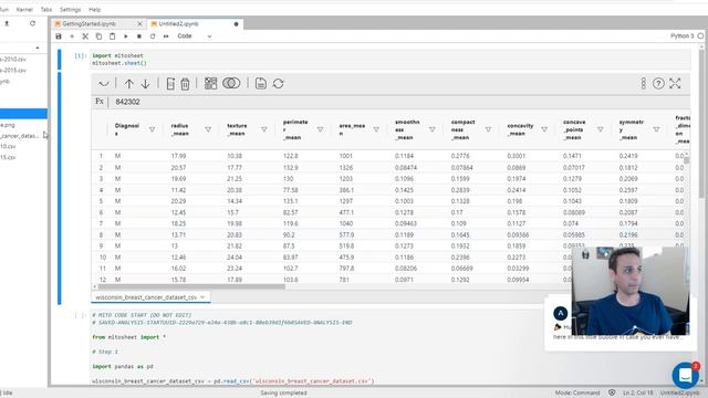 Python Tips and Tricks - 1: Mito (trymito.io) for structured data