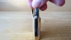 Зажигалка Zippo 1652B Slim Brass Venetian (Видео обзор) podarki-odessa.com
