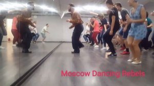 Bop Dance master class by Max Makarov