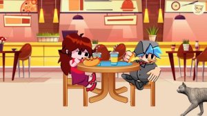 Fat Girlfriend and Fat Boyfriend Try food from different countries