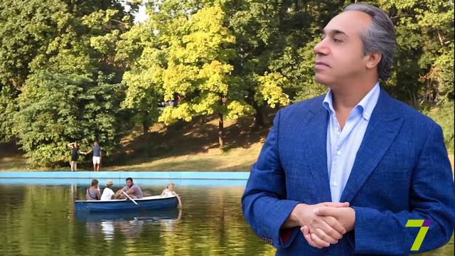 Созвездие парков в подарок одесситам смотреть онлайн