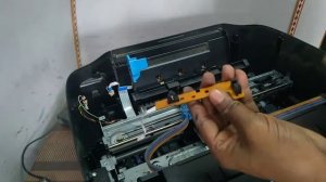 how to fix Hp Ink Tank Wireless 419 power light blanking problem