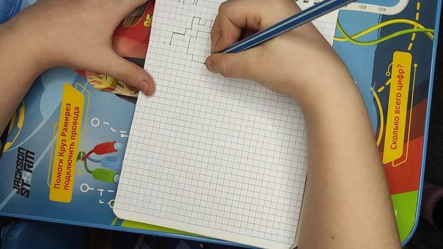 Графический диктант "Олень" смотреть онлайн