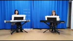 Жарникова А.В. и Воронцова О.А.,Композитор - Георгий Балаев, "Испанский танец".